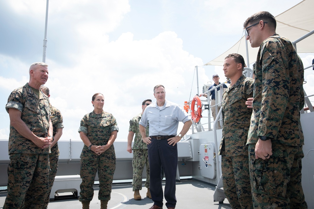 CMC Acknowledges Sailor At Sea