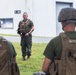U.S. Marines MWSS- 273 conduct simulated  tactical combat casualty care