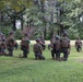 U.S. Marines with MWSS-273 conduct simulated tactical combat casualty care