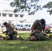 U.S. Marines with MWSS-273 conduct simulated tactical combat casualty care