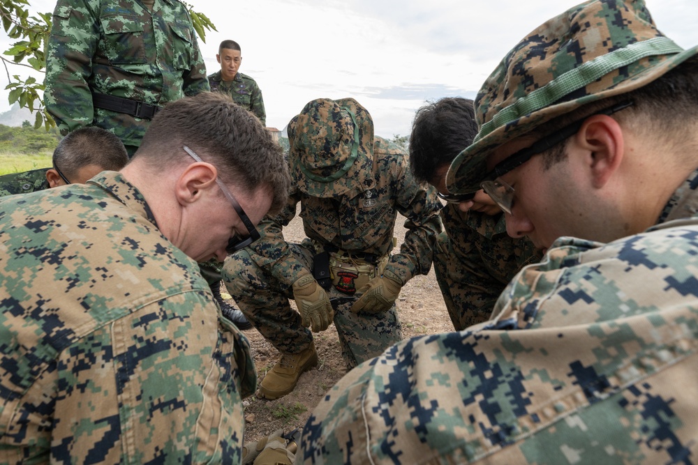 3rd MLG, Royal Thai Armed Forces DFT 25.2 Training Day 1