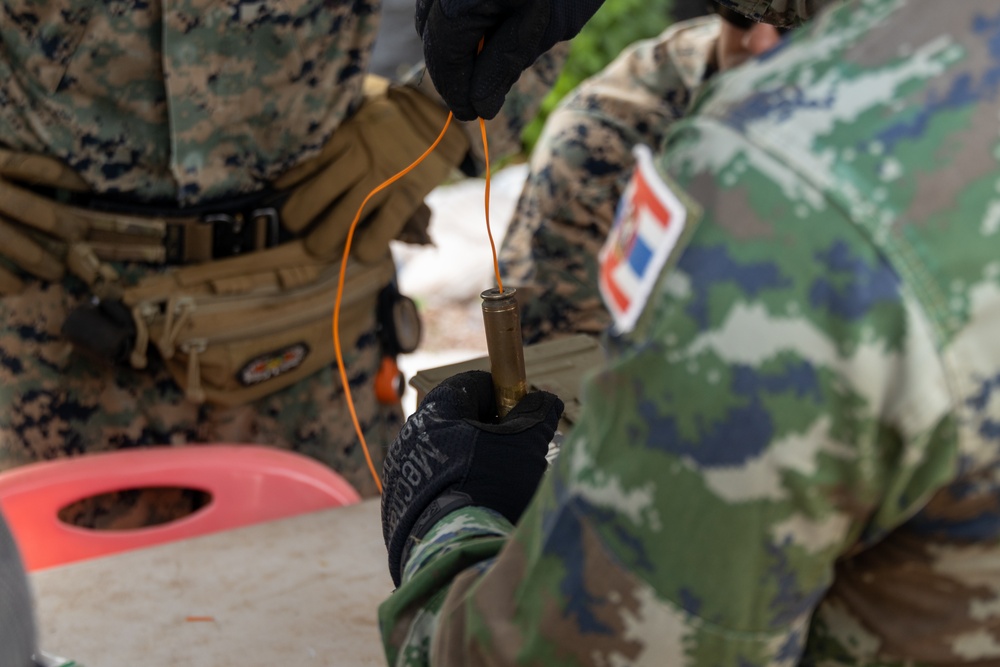 3rd MLG, Royal Thai Armed Forces DFT 25.2 Training Day 1