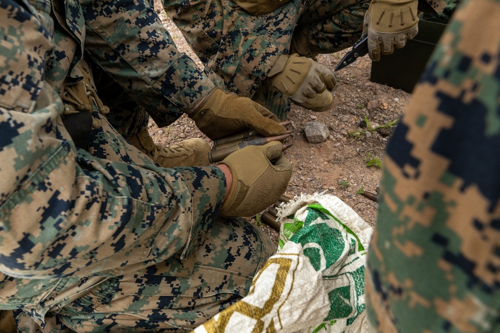 3rd MLG, Royal Thai Armed Forces DFT 25.2 Training Day 1