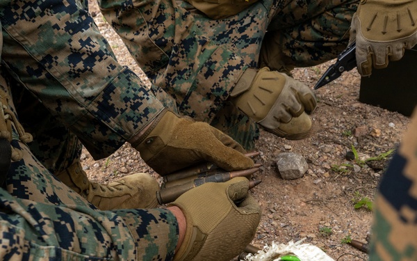 3rd MLG, Royal Thai Armed Forces DFT 25.2 Training Day 1