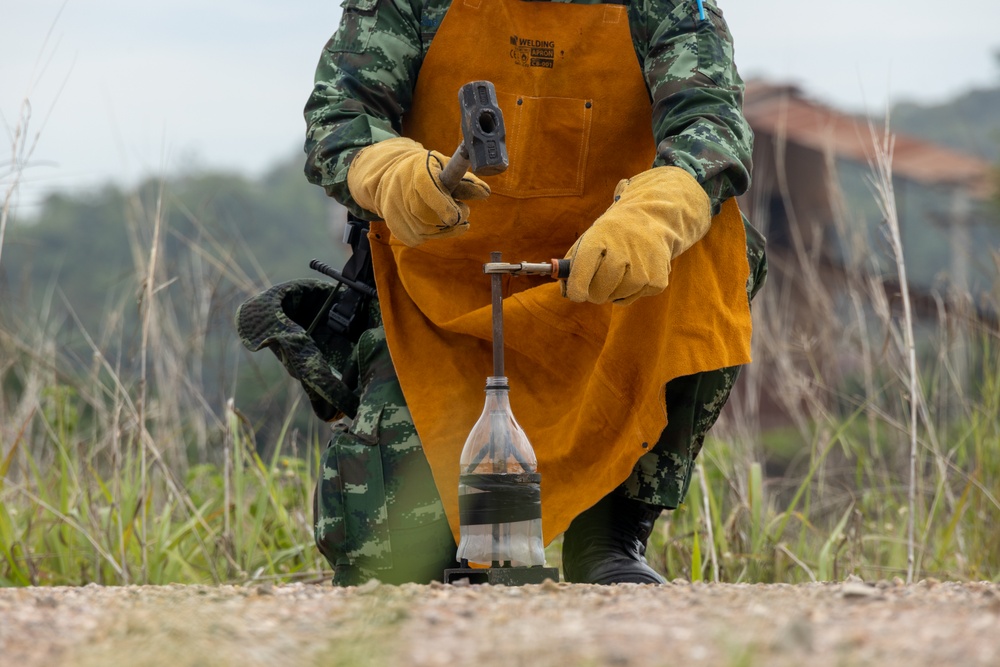 3rd MLG, Royal Thai Armed Forces DFT 25.2 Training Day 1