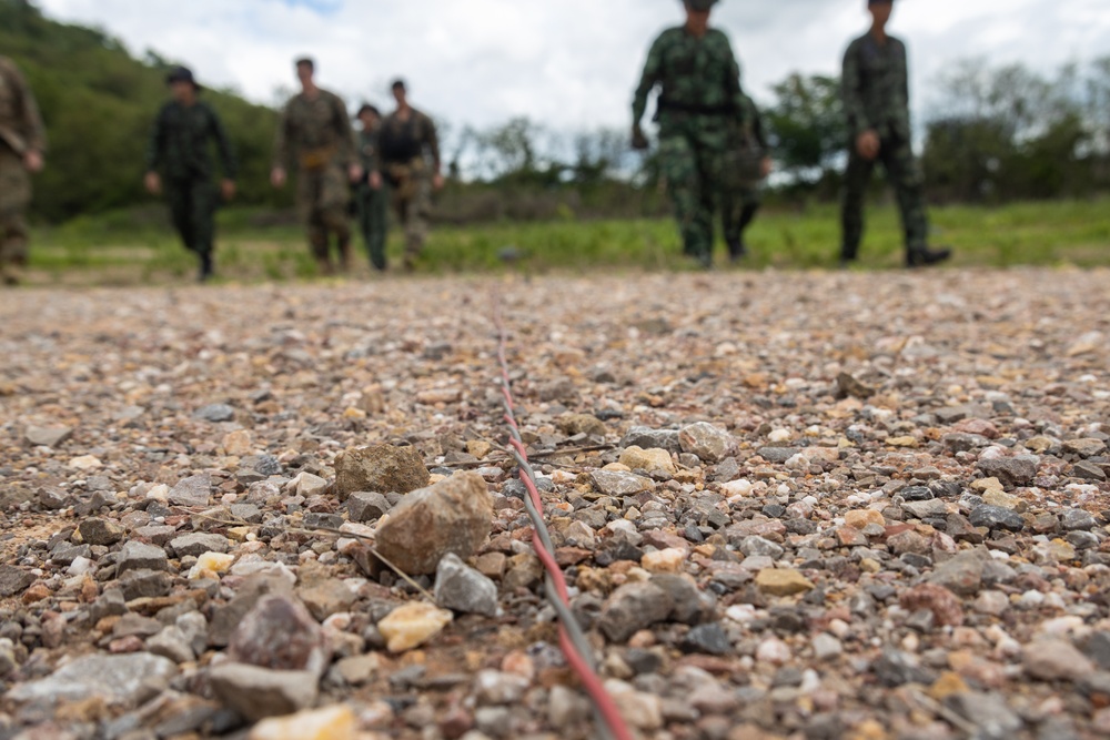 3rd MLG, Royal Thai Armed Forces DFT 25.2 Training Day 1