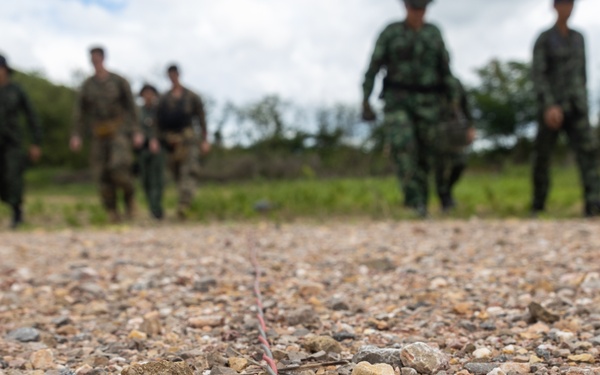 3rd MLG, Royal Thai Armed Forces DFT 25.2 Training Day 1