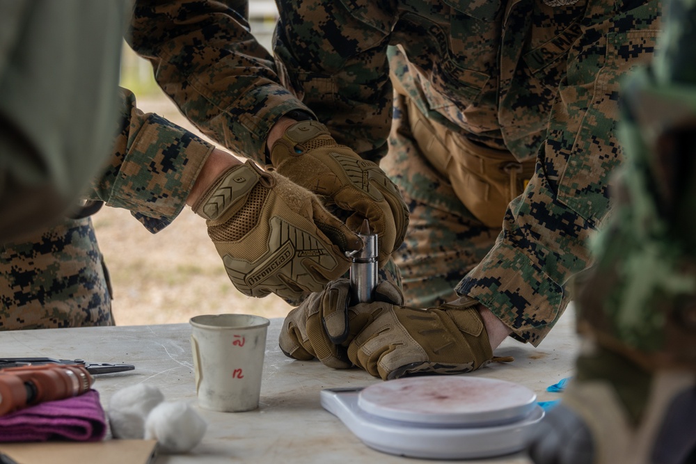 3rd MLG, Royal Thai Armed Forces DFT 25.2 Training Day 1