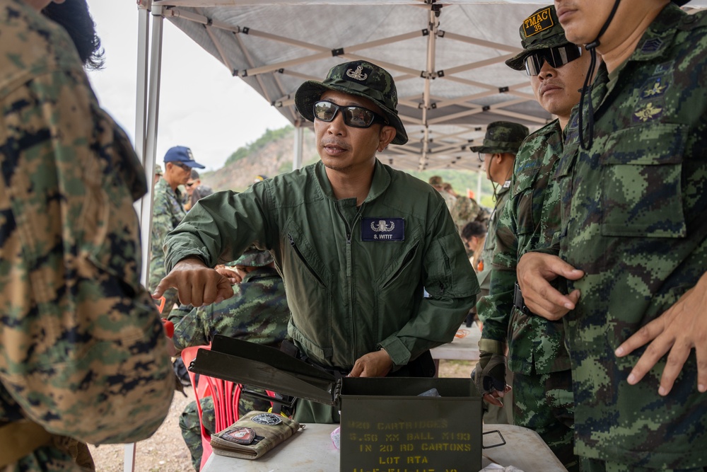 3rd MLG, Royal Thai Armed Forces DFT 25.2 Training Day 1