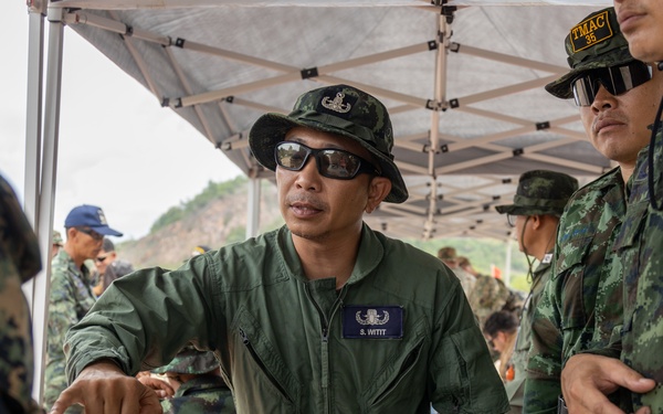 3rd MLG, Royal Thai Armed Forces DFT 25.2 Training Day 1