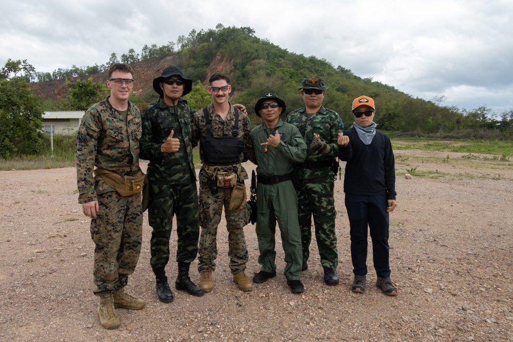 3rd MLG, Royal Thai Armed Forces DFT 25.2 Training Day 1