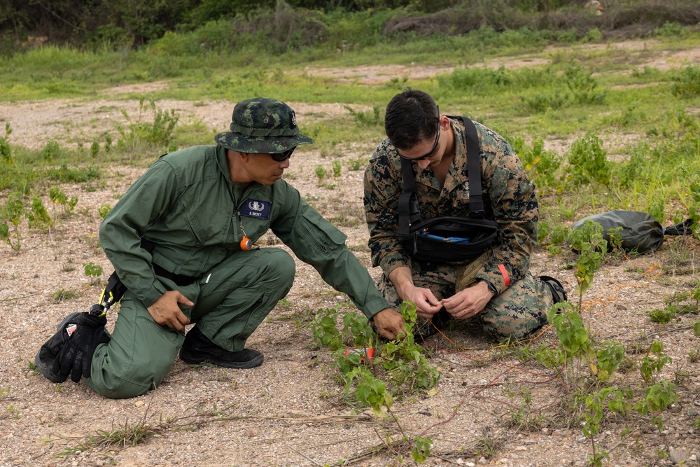 3rd MLG, Royal Thai Armed Forces DFT 25.2 Training Day 1