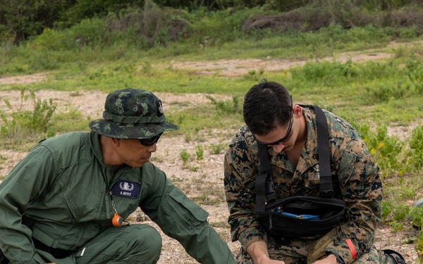 3rd MLG, Royal Thai Armed Forces DFT 25.2 Training Day 1