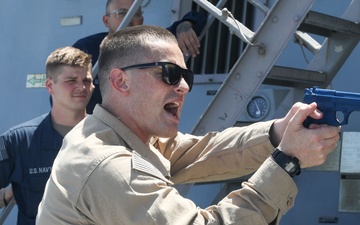 East Rochester, New York Native Serves Aboard USS John Finn (DDG 113)