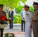 Wreath Laying at 75th Korean War Commemoration Ceremony