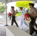 Wreath Laying at 75th Korean War Commemoration Ceremony