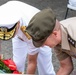 Wreath Laying at 75th Korean War Commemoration Ceremony