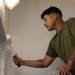 Yuma Marines repaint barracks