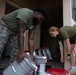 Yuma Marines repaint barracks