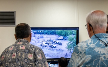 Front Row Seats: Members of the Navy League visit MCTAB