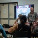 Front Row Seats: Members of the Navy League visit MCTAB
