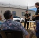 Front Row Seats: Members of the Navy League visit MCTAB