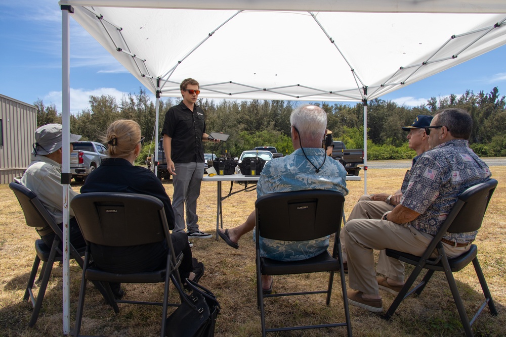 Front Row Seats: Members of the Navy League visit MCTAB