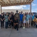 Front Row Seats: Members of the Navy League visit MCTAB