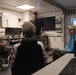 Front Row Seats: Members of the Navy League visit MCTAB
