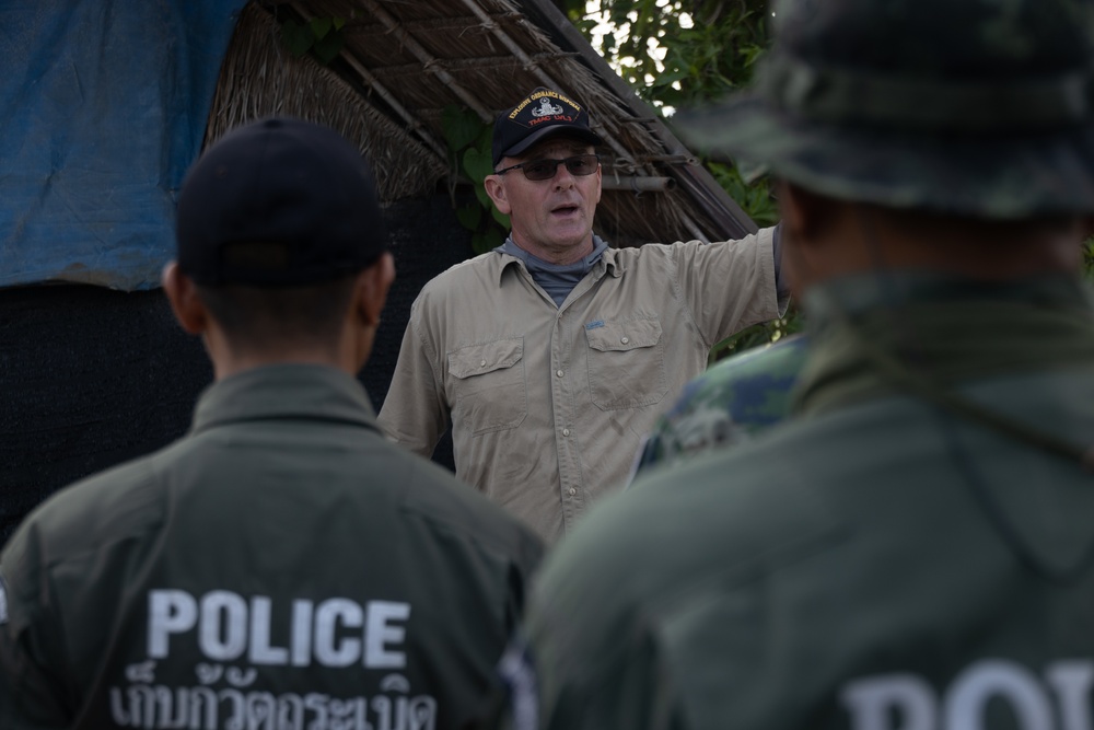 3rd MLG, Royal Thai Armed Forces DFT 25.2 Training Day 2