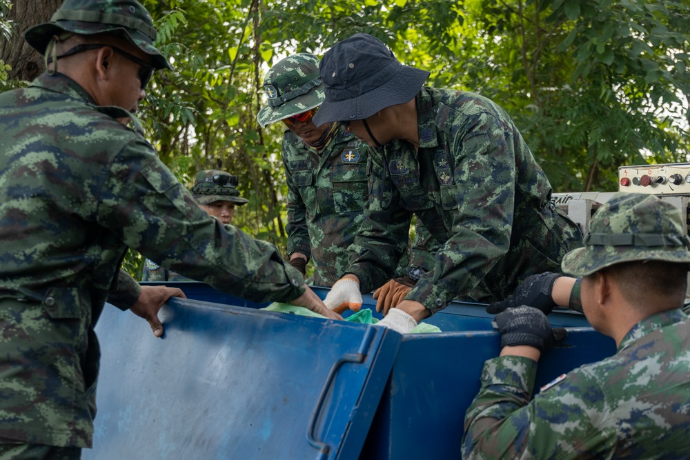 3rd MLG, Royal Thai Armed Forces DFT 25.2 Training Day 2