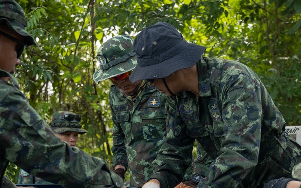3rd MLG, Royal Thai Armed Forces DFT 25.2 Training Day 2
