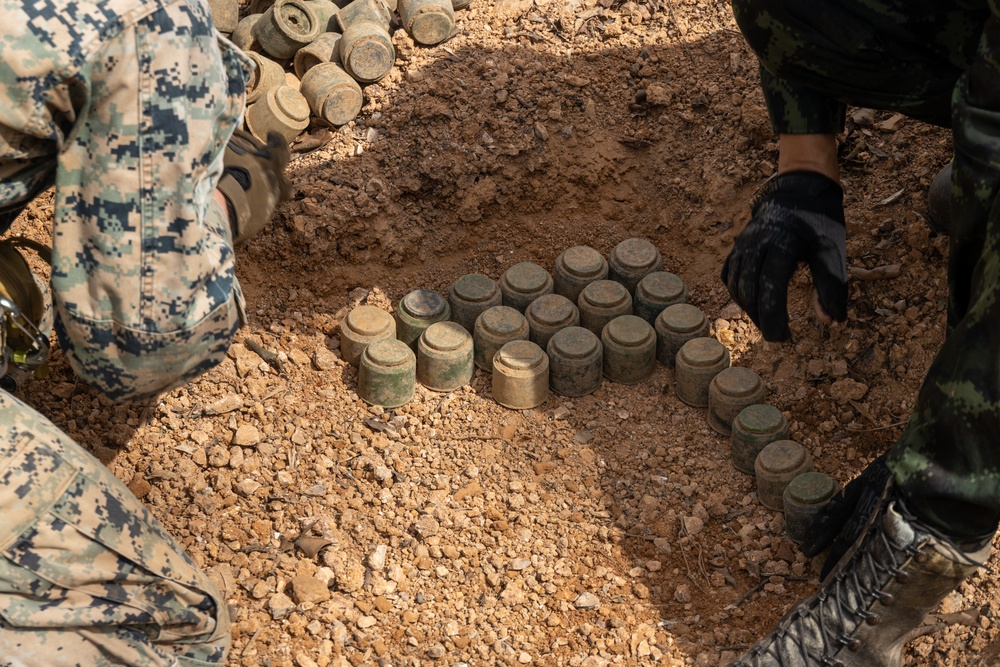 3rd MLG, Royal Thai Armed Forces DFT 25.2 Training Day 2