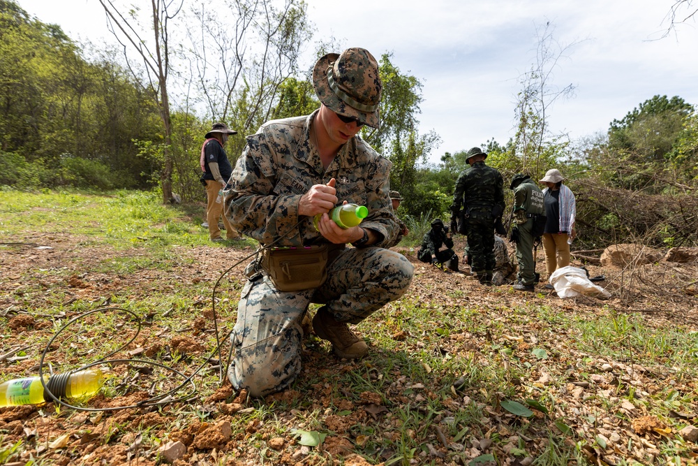 3rd MLG, Royal Thai Armed Forces DFT 25.2 Training Day 2