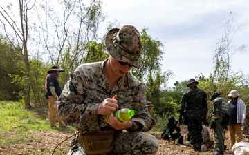 3rd MLG, Royal Thai Armed Forces DFT 25.2 Training Day 2