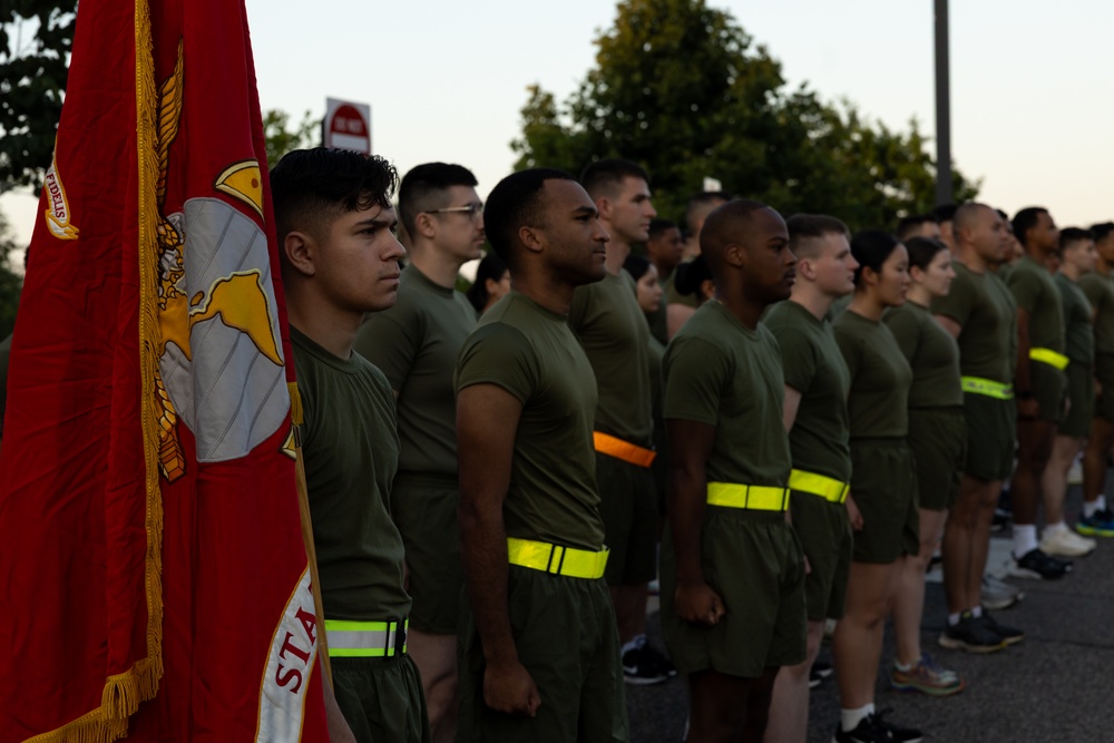 Joint Base Myer Henderson Hall Battalion Motivational Run