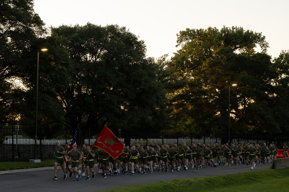 Joint Base Myer Henderson Hall Battalion Motivational Run