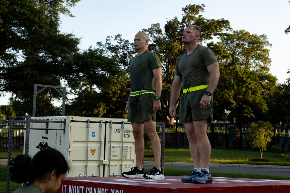 Joint Base Myer Henderson Hall Battalion Motivational Run