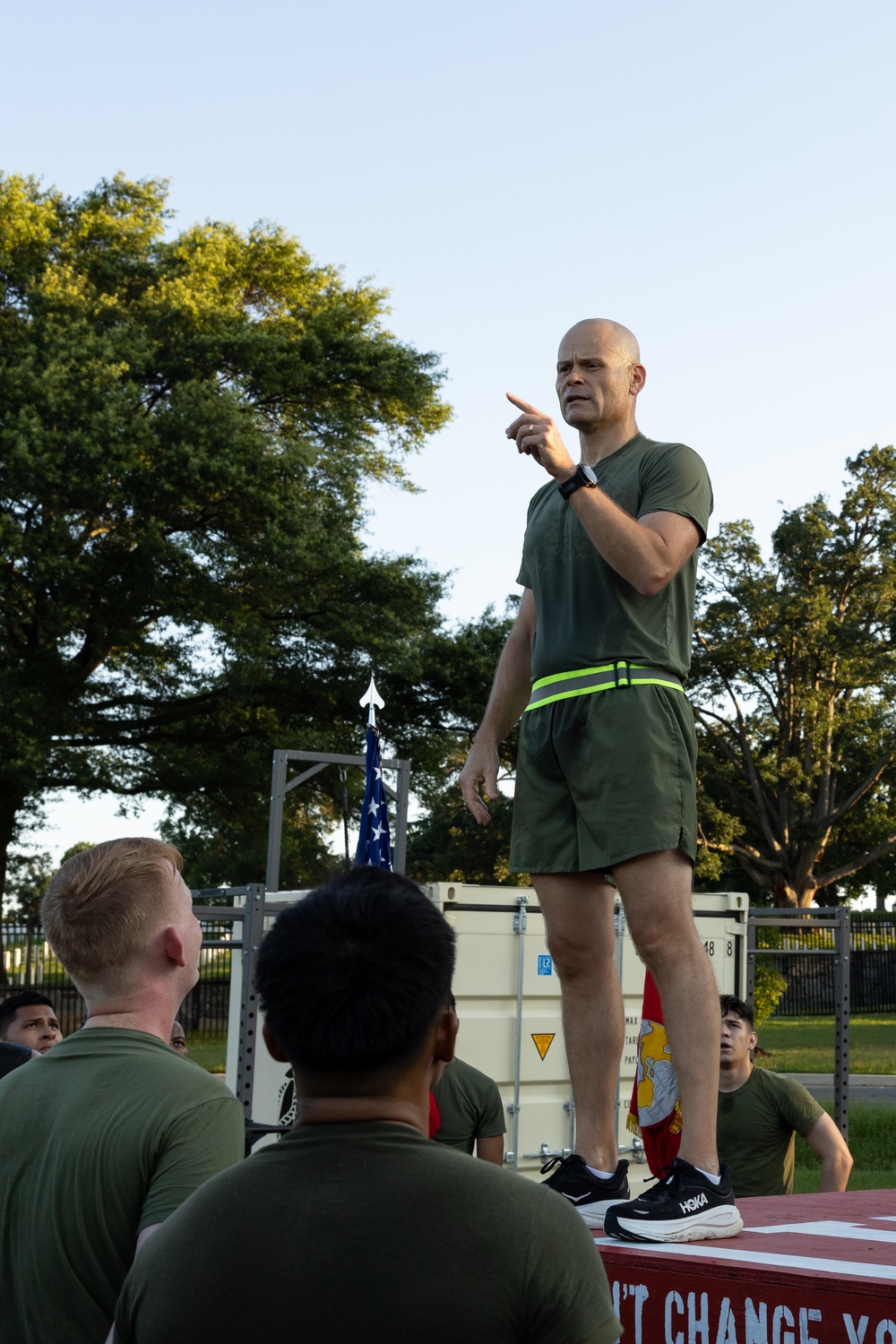 Joint Base Myer Henderson Hall Battalion Motivational Run