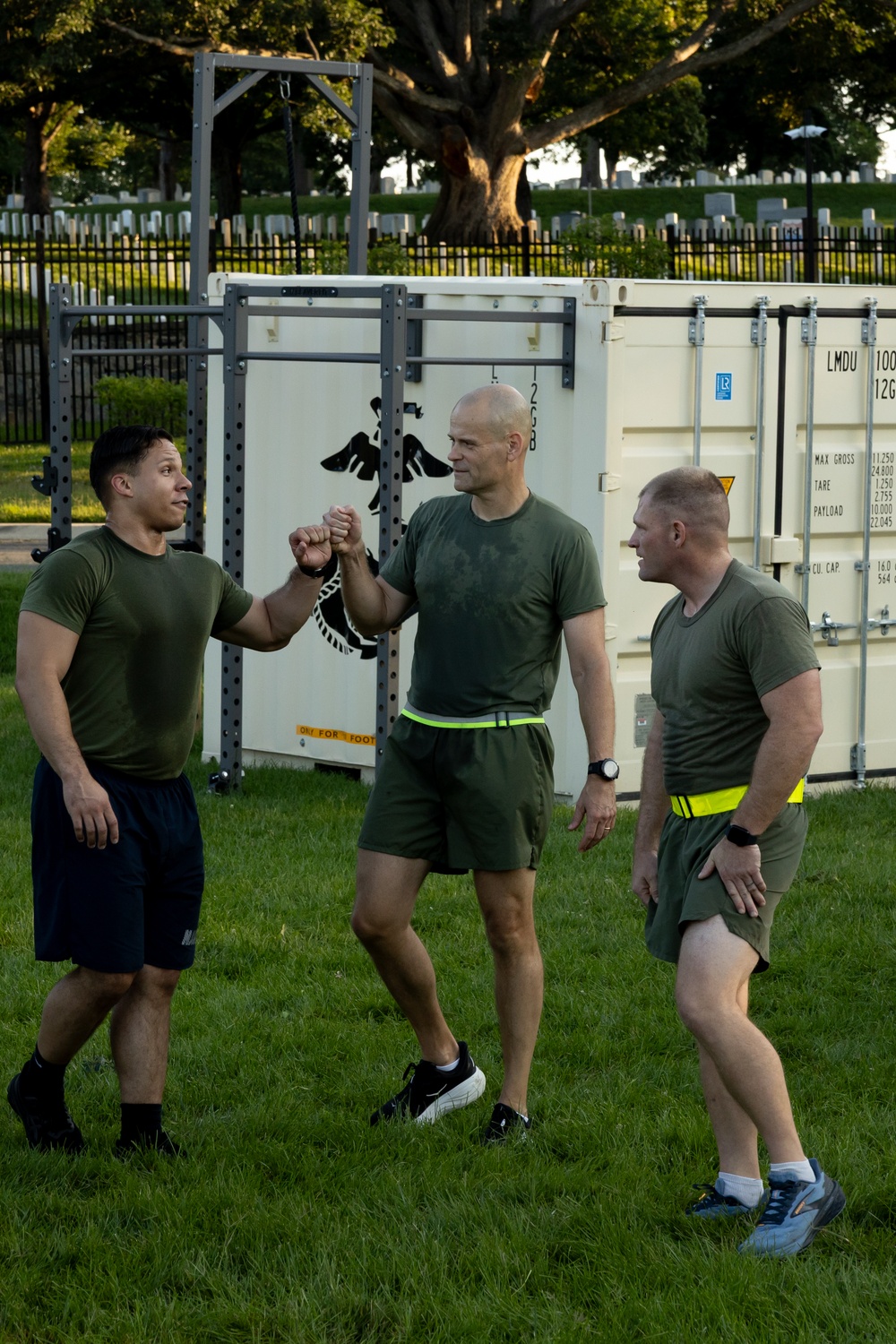 Joint Base Myer Henderson Hall Battalion Motivational Run
