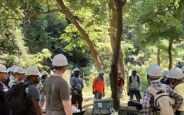McCampbell Sailors Help Maintain Nagasaka Green Space