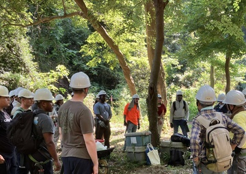 McCampbell Sailors Help Maintain Nagasaka Green Space