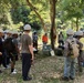 McCampbell Sailors Help Maintain Nagasaka Green Space