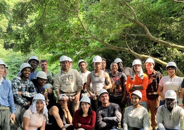 McCampbell Sailors Help Maintain Nagasaka Green Space
