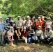 McCampbell Sailors Help Maintain Nagasaka Green Space