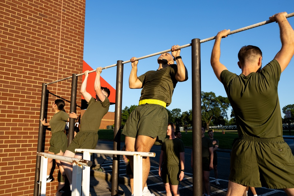 Joint Base Myer Henderson Hall Battalion Motivational Run