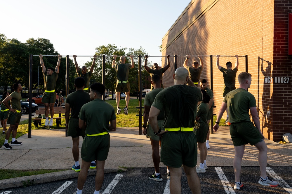 Joint Base Myer Henderson Hall Battalion Motivational Run