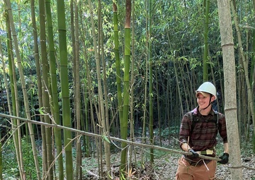 McCampbell Sailors Help Maintain Nagasaka Green Space