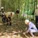 McCampbell Sailors Help Maintain Nagasaka Green Space