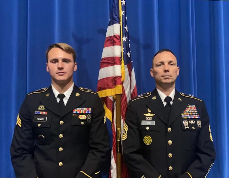 Continuing a Legacy as Pvt. Frey Becomes Fourth-Generation Service Member